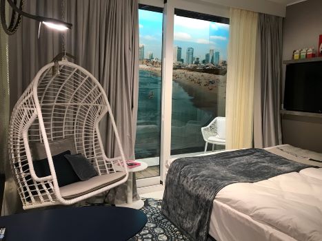 מלון עם נוף לים בפורט צילום יחצ 1 - המלונות הצפויים של רשת "ישרוטל" לשנת 2022.